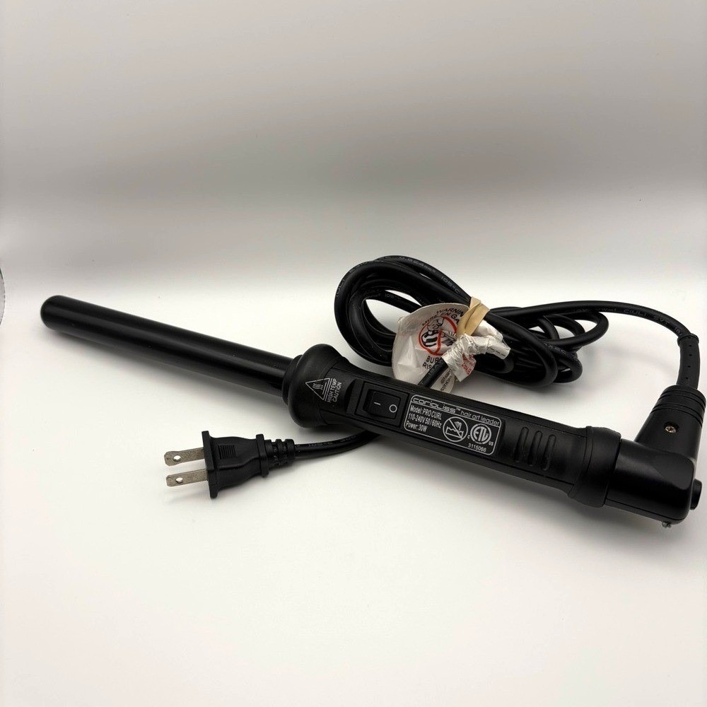 Corioliss Curling Wand 1" Procurl 30W Swivel‎ Cord